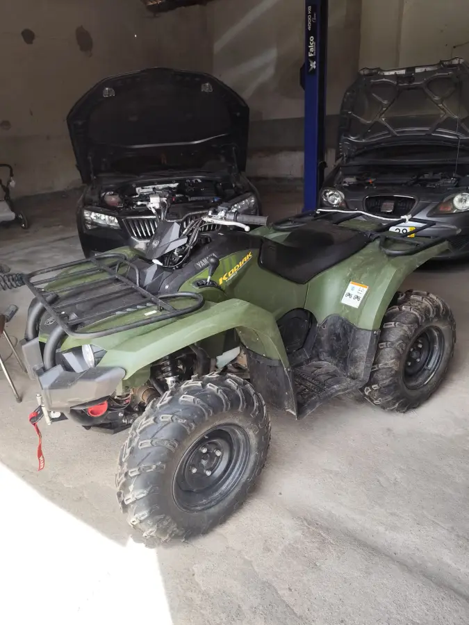 Mota de motocross preparada pela RFMOTO Racing