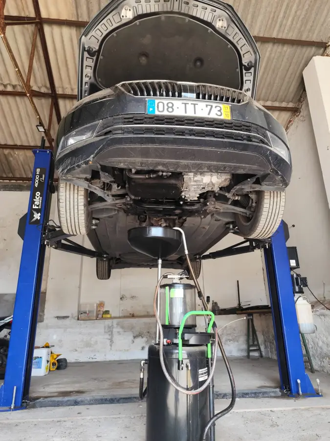 Mota de motocross preparada pela RFMOTO Racing