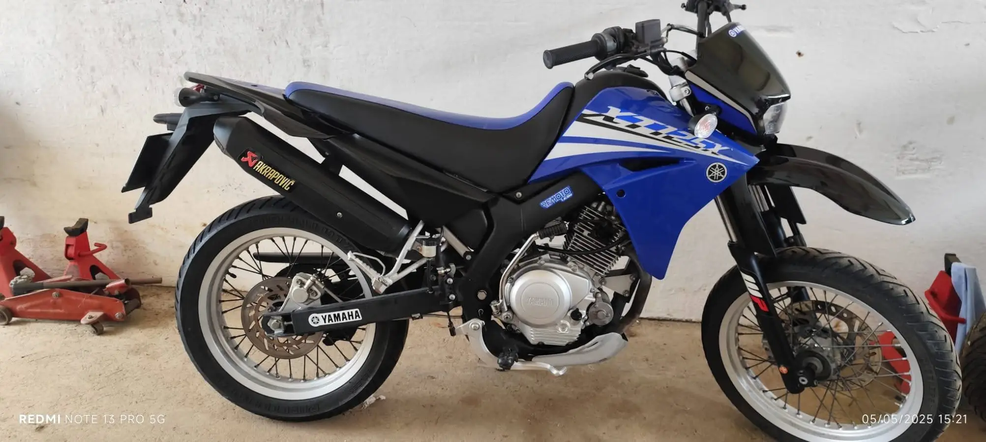 Manutenção e preparação de motas na RF AUTO, Arronches