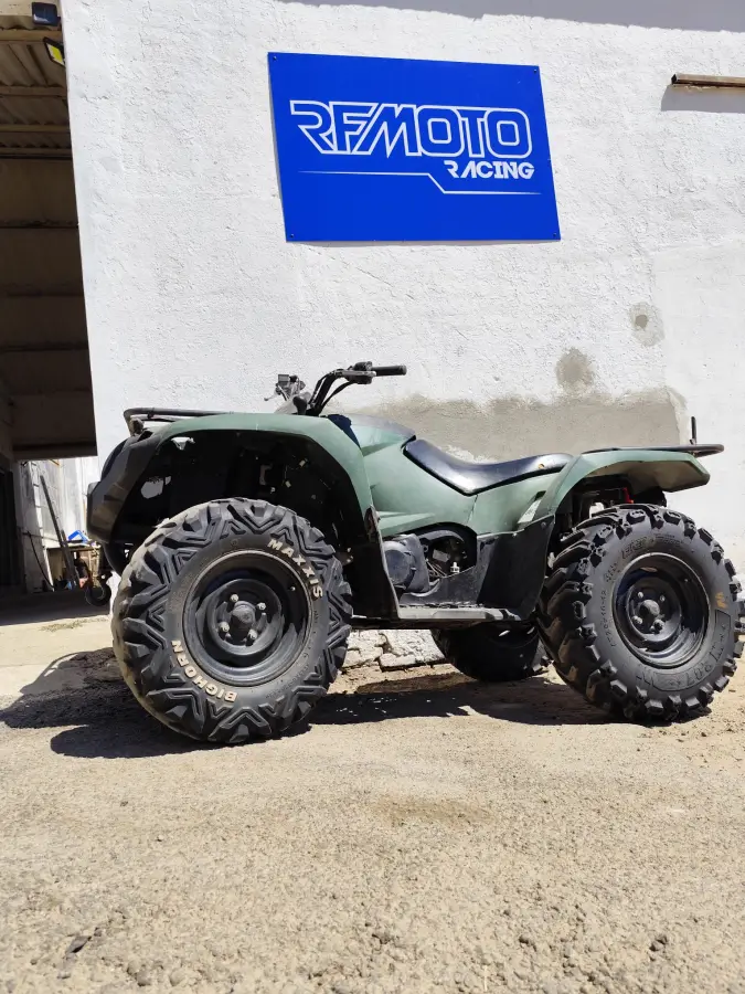 Manutenção de moto-quatro (ATV) na RF AUTO, Arronches
