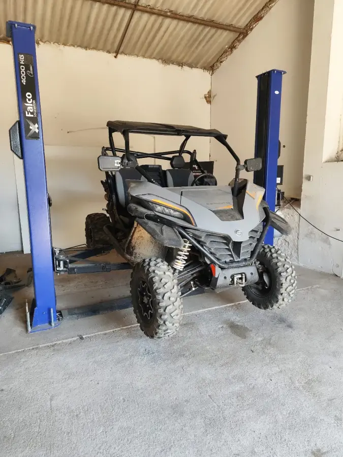 Manutenção e preparação de motas na RF AUTO, Arronches