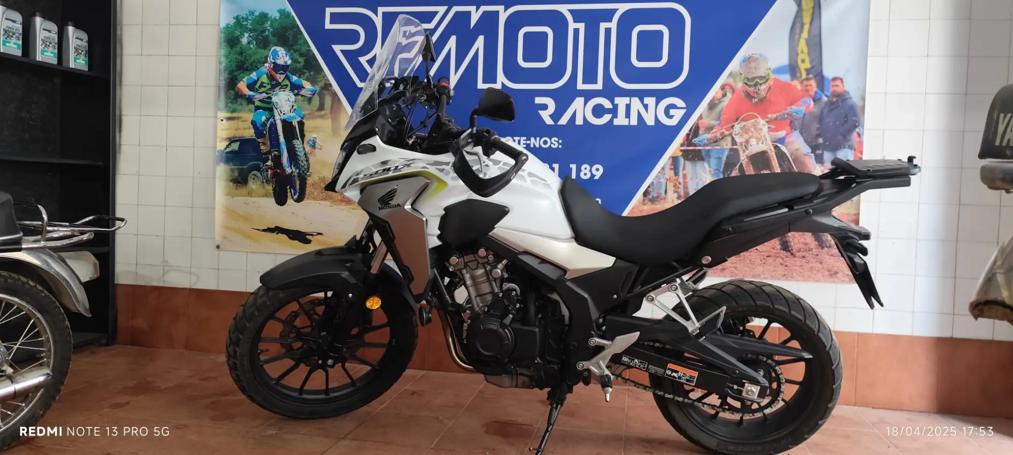 Reparação automóvel na RF AUTO, Arronches (distrito de Portalegre)